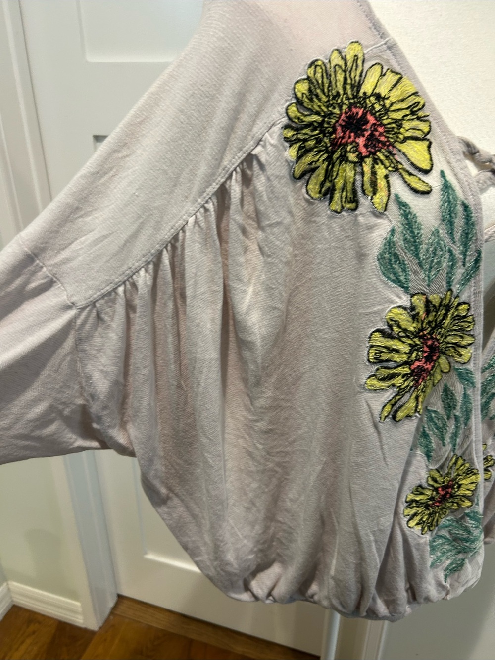 Free People Gotta Love It Boho Blouse - Picture 9 of 16